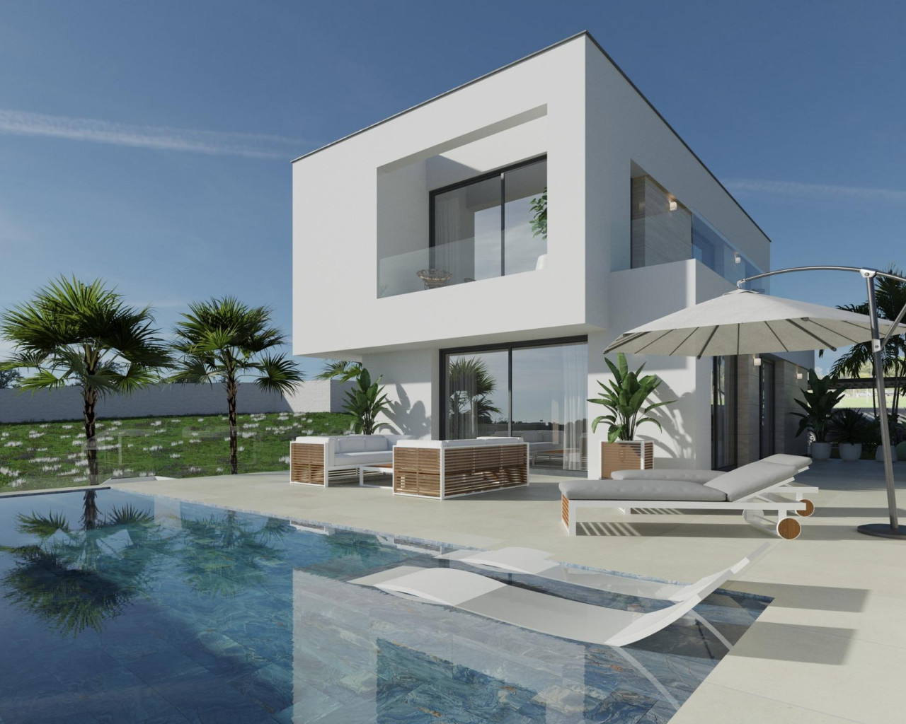 Chalet - Nueva construcción  - Ciudad Quesada - RSL-92437