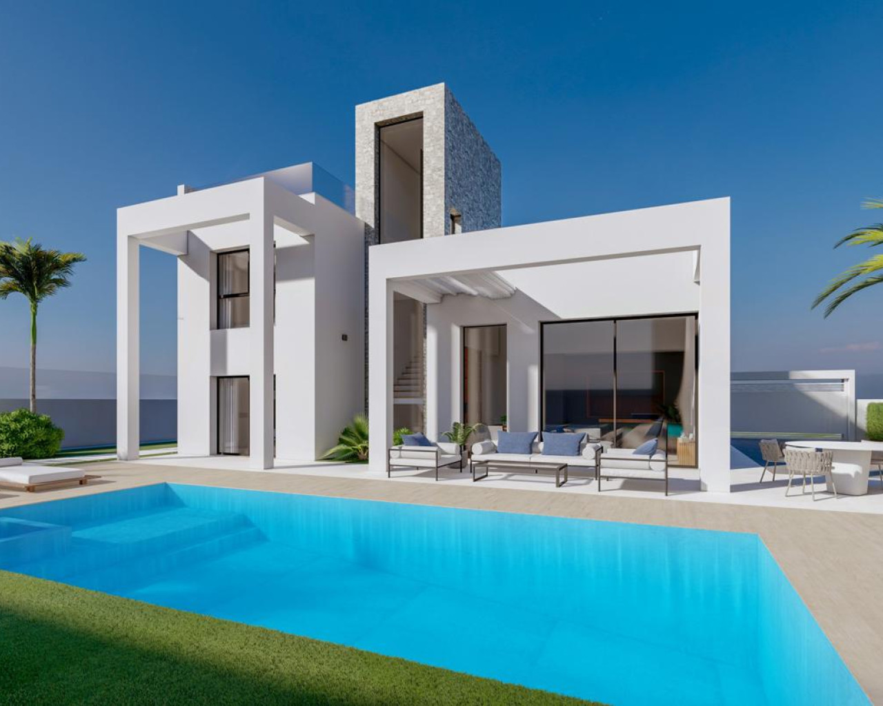 Chalet - Nueva construcción  - Finestrat - Campana garden