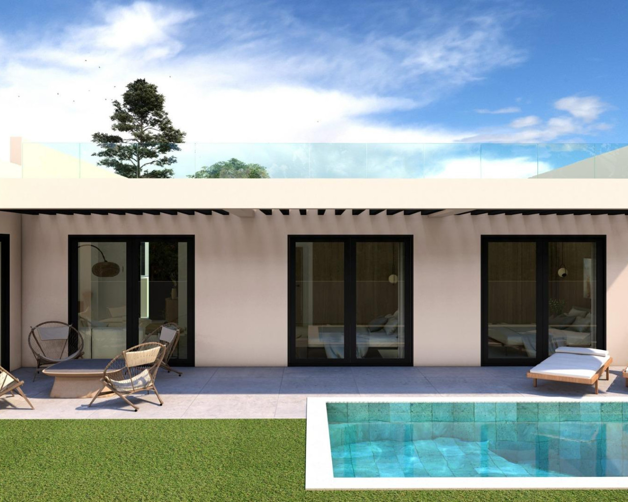 Chalet - Nueva construcción  - Finestrat - Golf Bahia