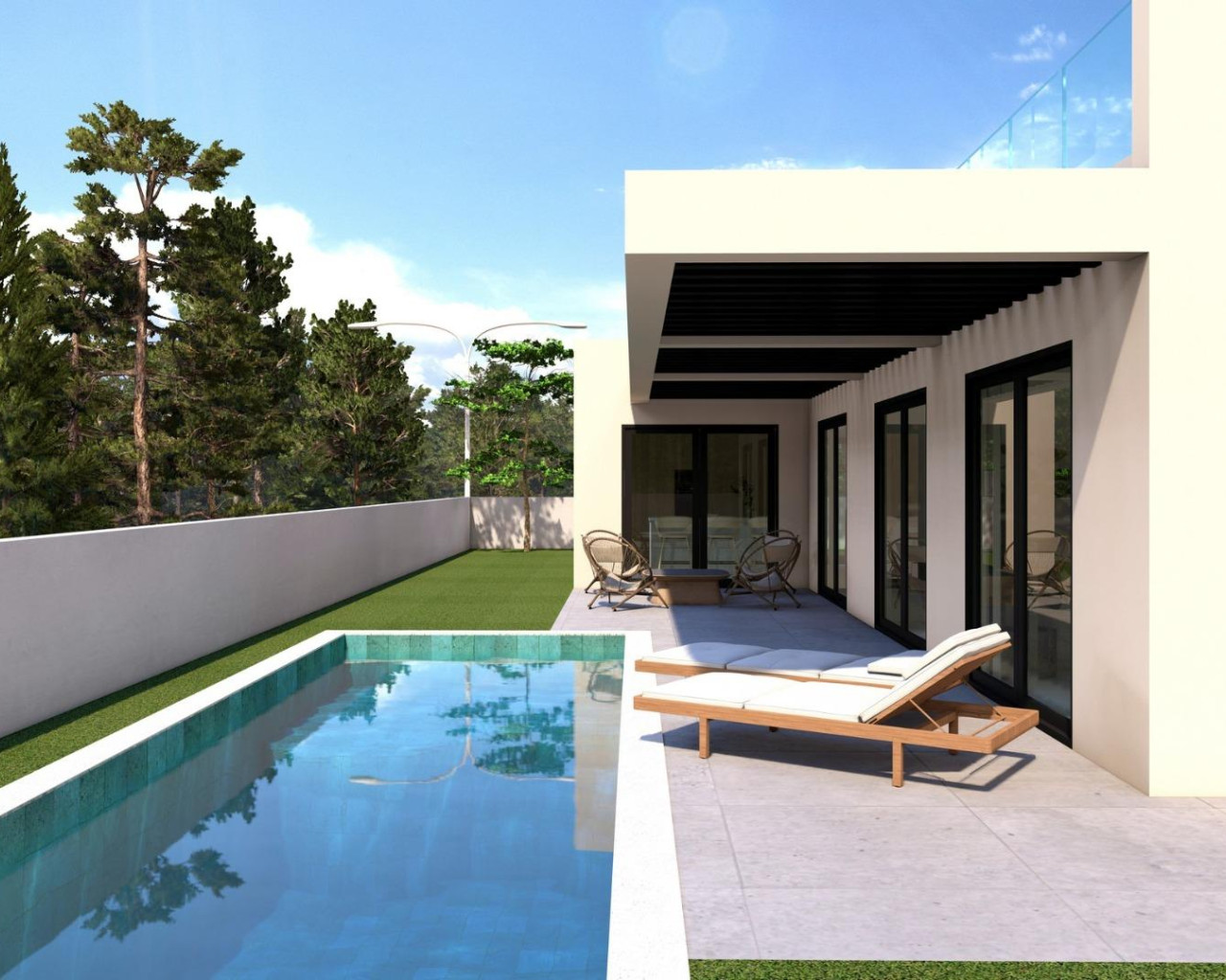 Chalet - Nueva construcción  - Finestrat - Golf Bahia