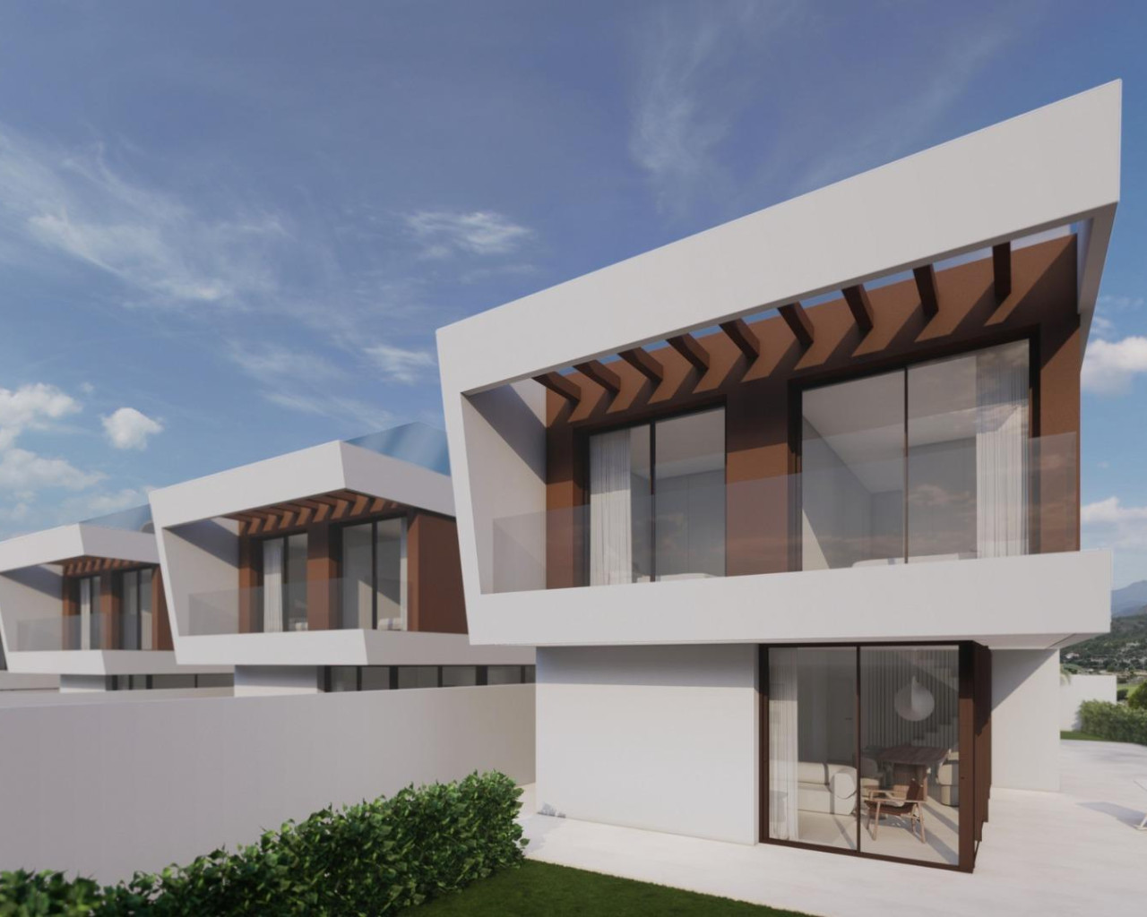 Chalet - Nueva construcción  - Finestrat - Golf Piug Campana