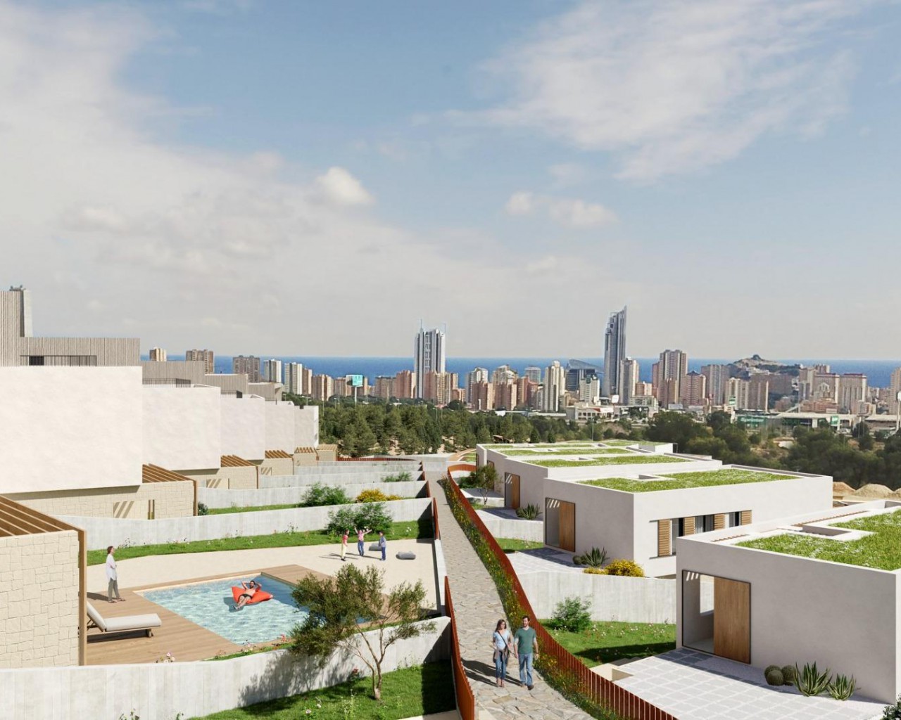 Chalet - Nueva construcción  - Finestrat - RSL-63342