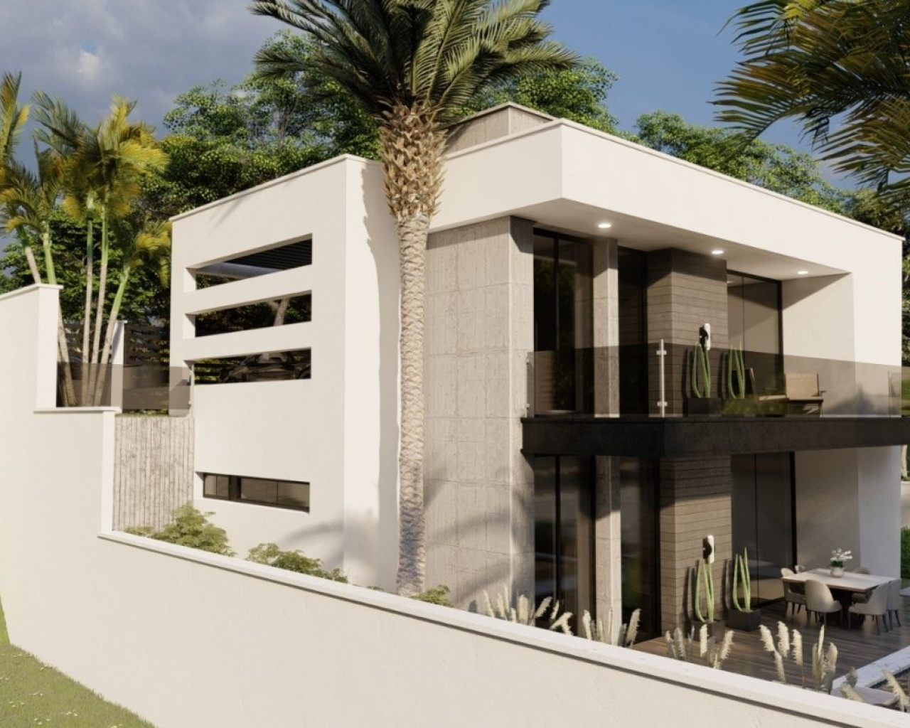 Chalet - Nueva construcción  - Fortuna - Urbanizacion las kalendas