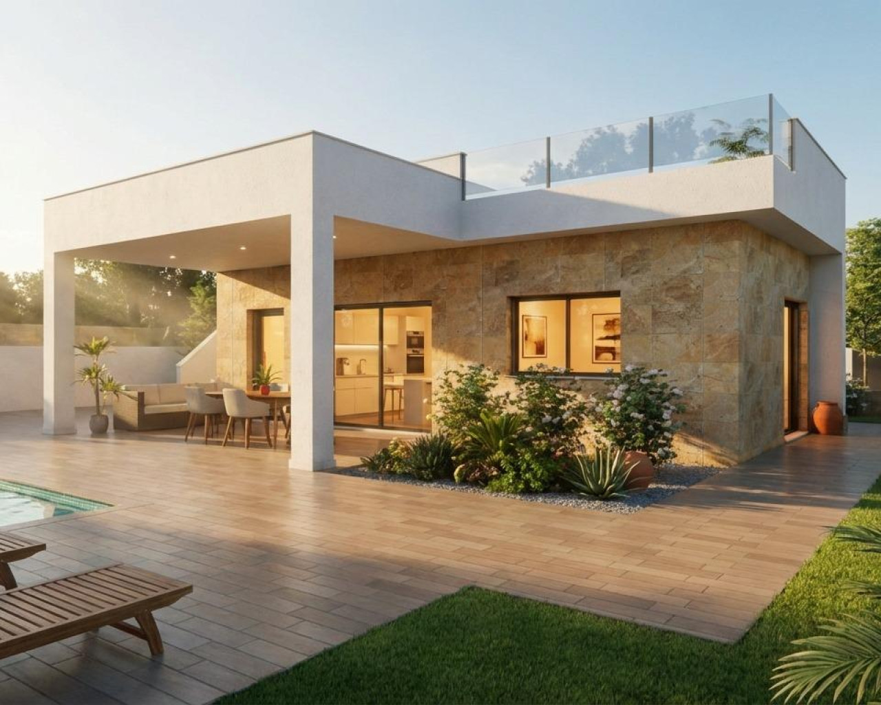 Chalet - Nueva construcción  - Jacarilla - Vistabella