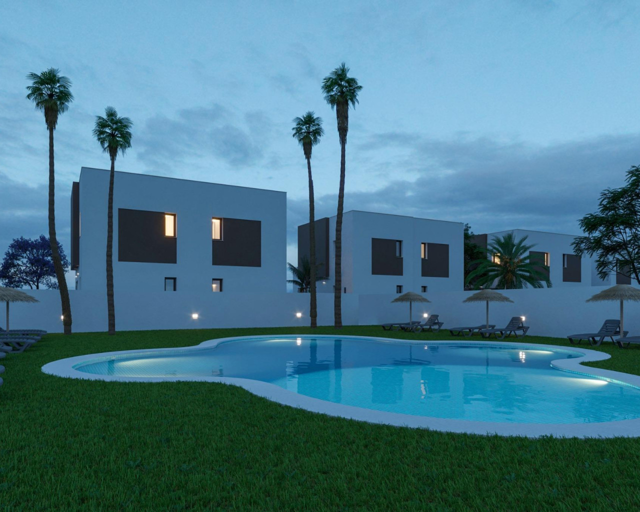 Chalet - Nueva construcción  - La Marina - El pinet