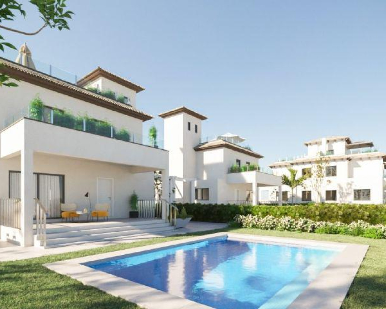 Chalet - Nueva construcción  - La Marina - La Marina / El Pinet