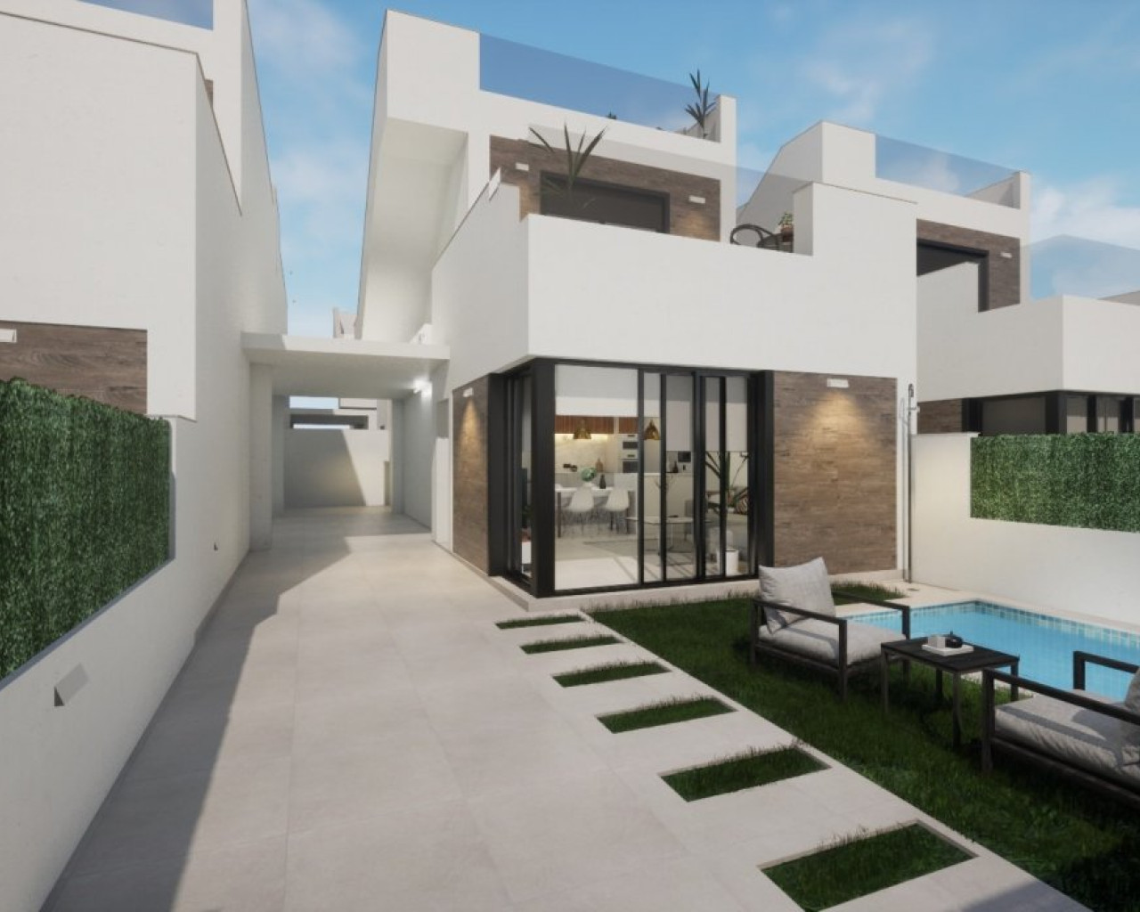 Chalet - Nueva construcción  - Los Alcázares - Playa la Concha