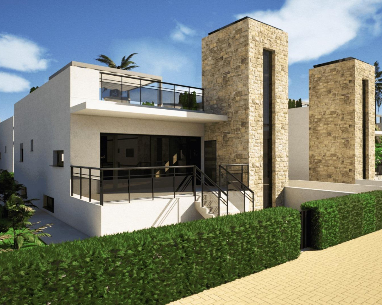 Chalet - Nueva construcción  - Mazarron - Camposol Golf
