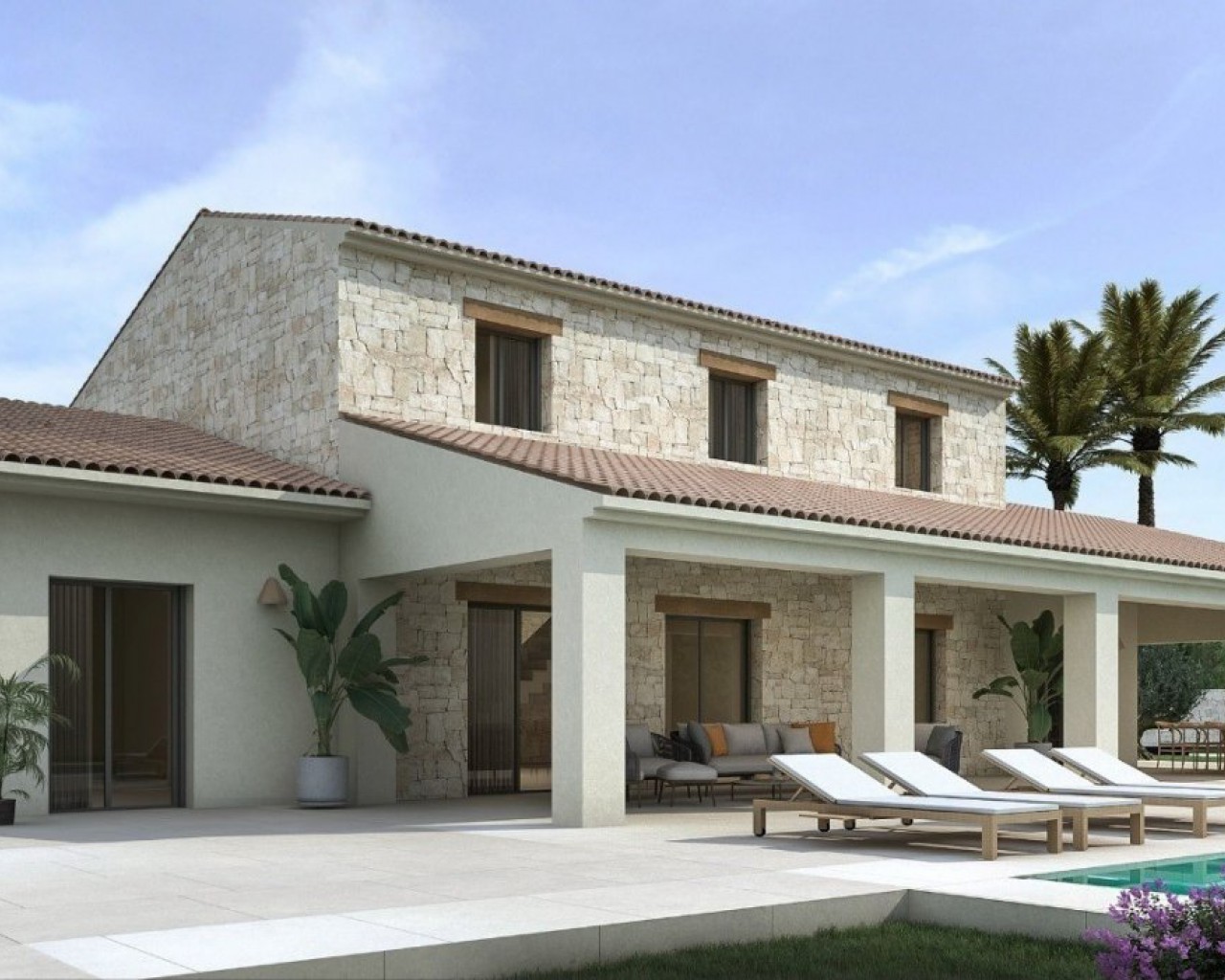 Chalet - Nueva construcción  - Moraira - RSL-59033