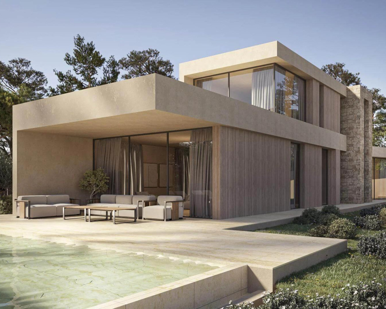 Chalet - Nueva construcción  - Moraira_Teulada - Cala L Andrago