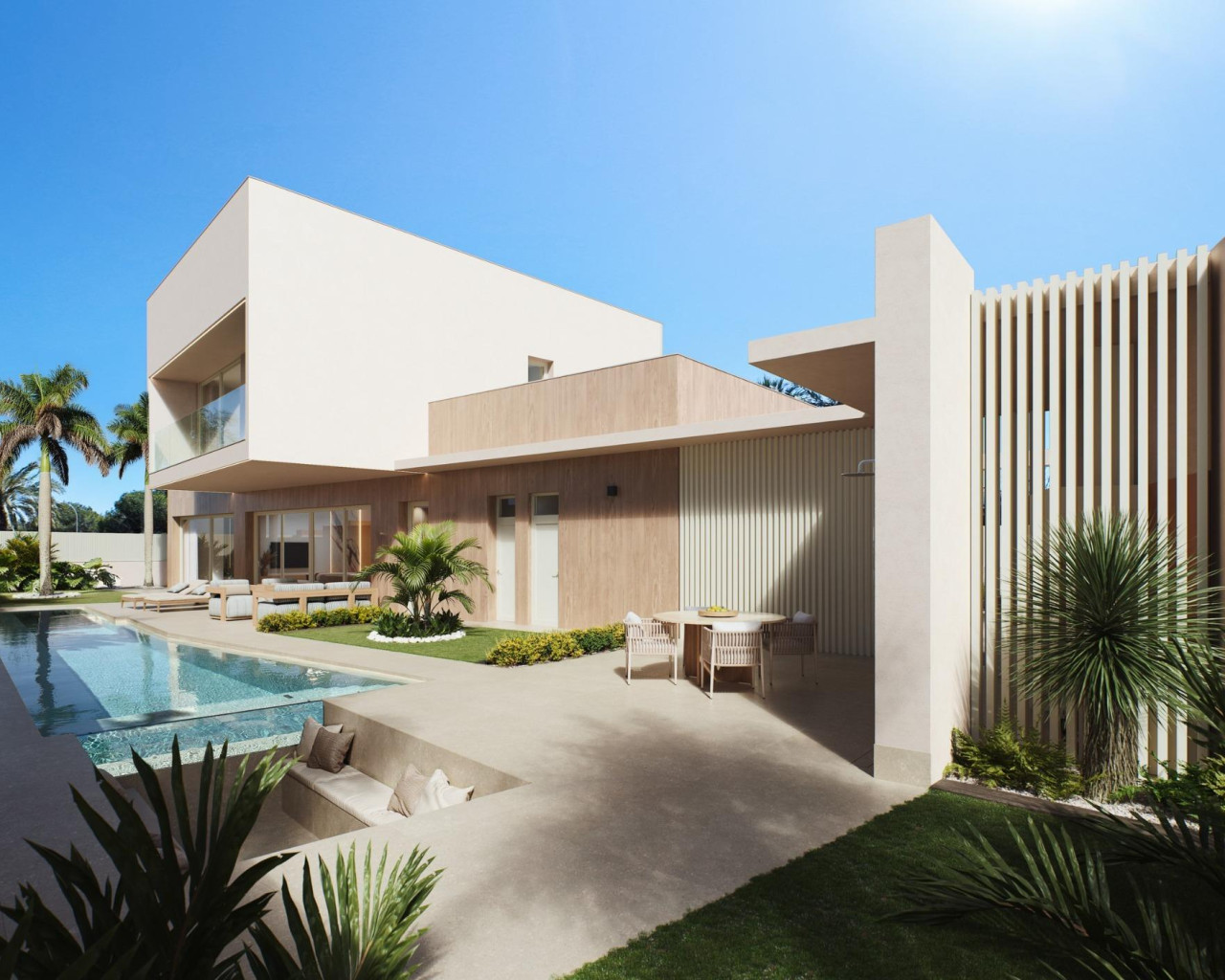 Chalet - Nueva construcción  - Orihuela Costa - Dehesa de campoamor