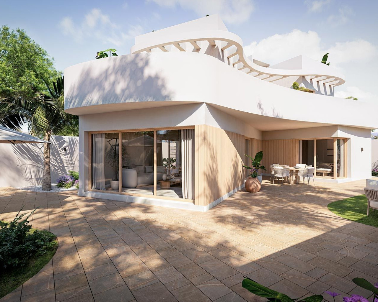Chalet - Nueva construcción  - Orihuela Costa - La Zenia