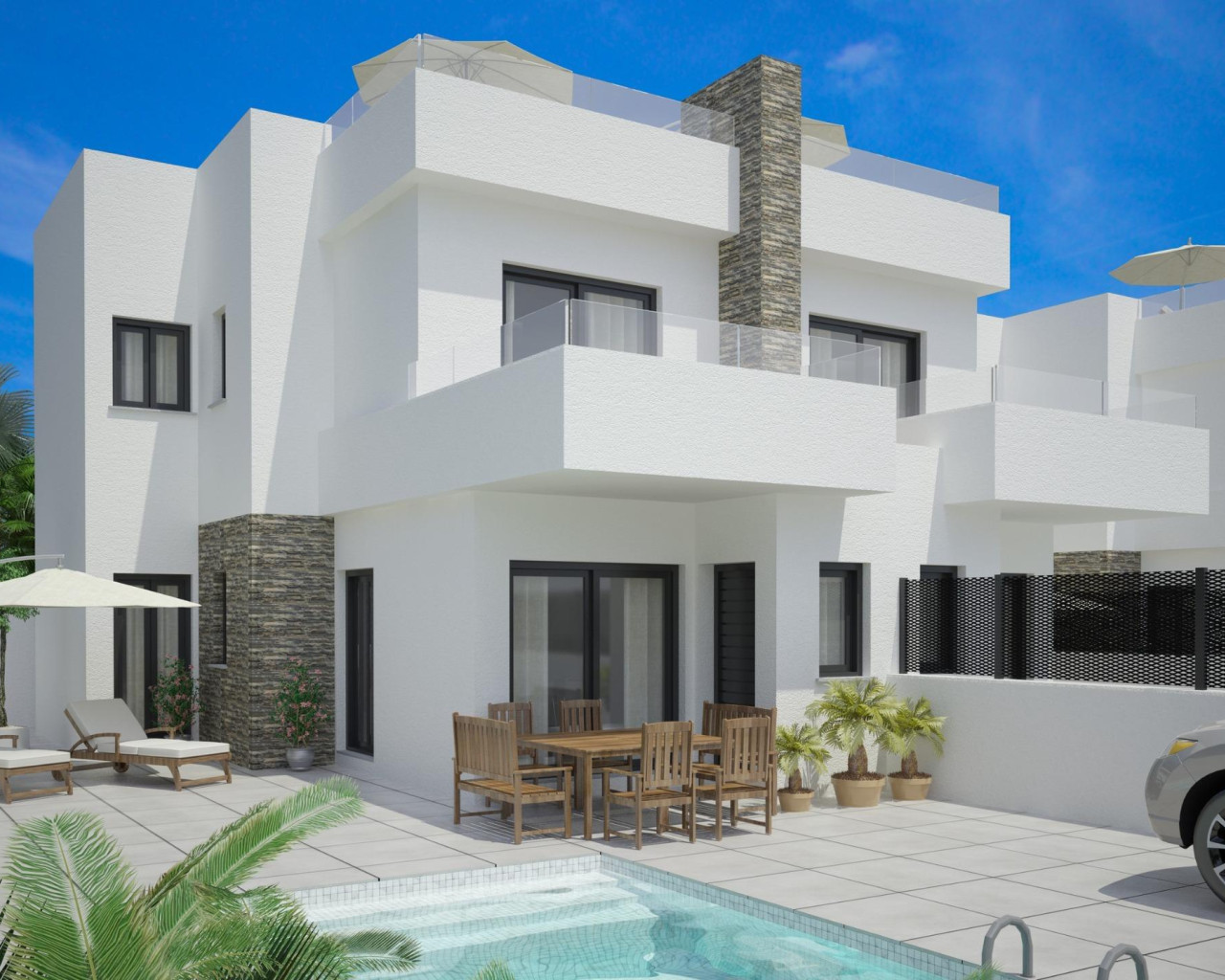 Chalet - Nueva construcción  - Orihuela - Vistabella Golf