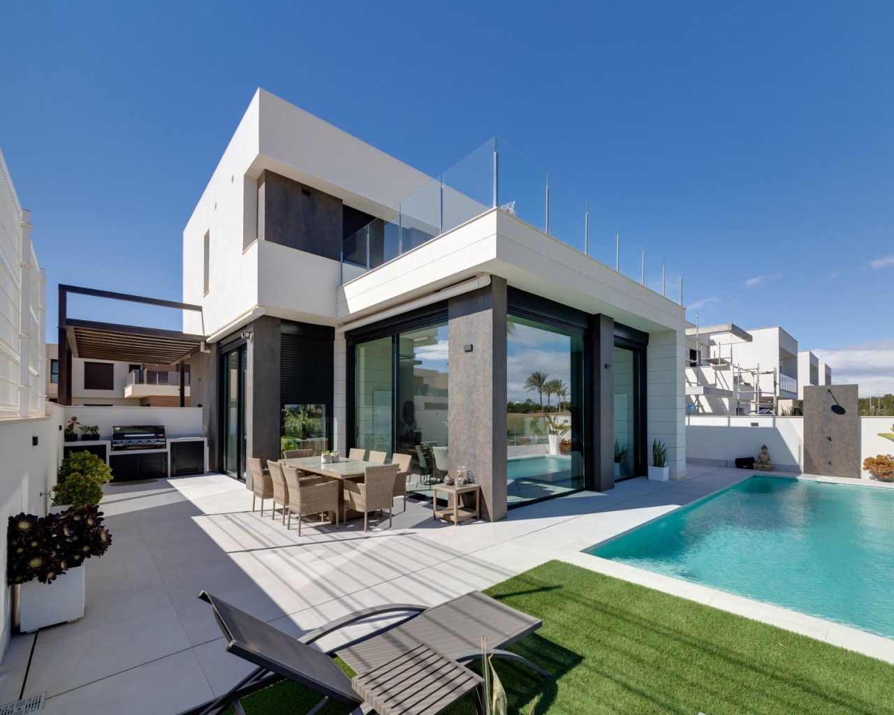 Chalet - Nueva construcción  - Pilar de la Horadada - Lo Romero Golf