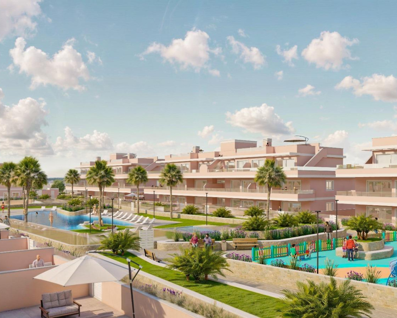 Chalet - Nueva construcción  - Pilar de la Horadada - RSL-74476