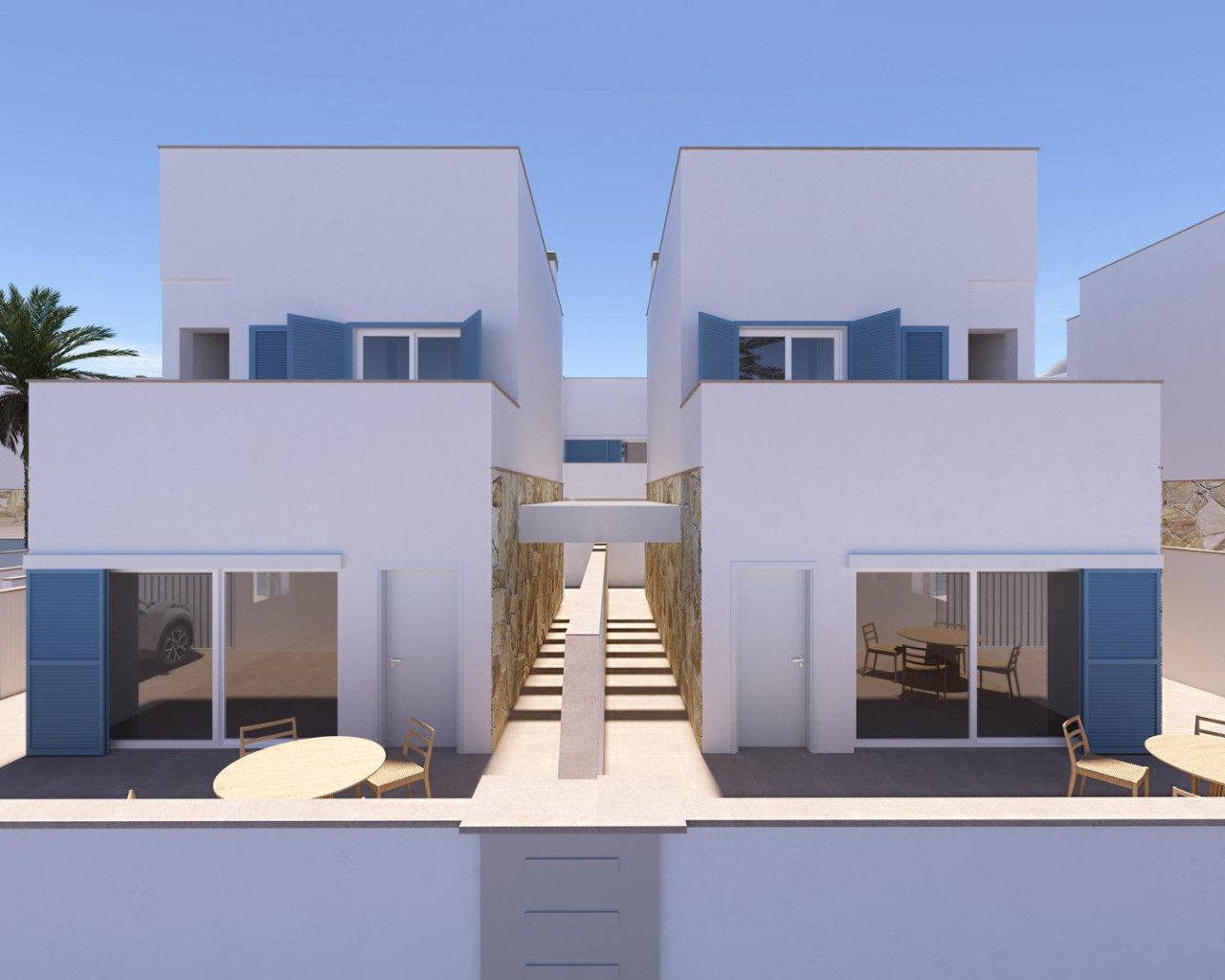 Chalet - Nueva construcción  - Pilar de la Horadada - Torre De La Horadada