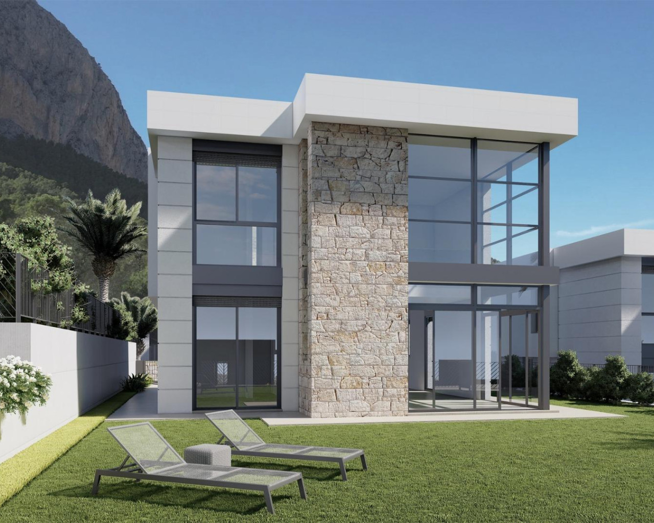 Chalet - Nueva construcción  - Polop - RSL-83503