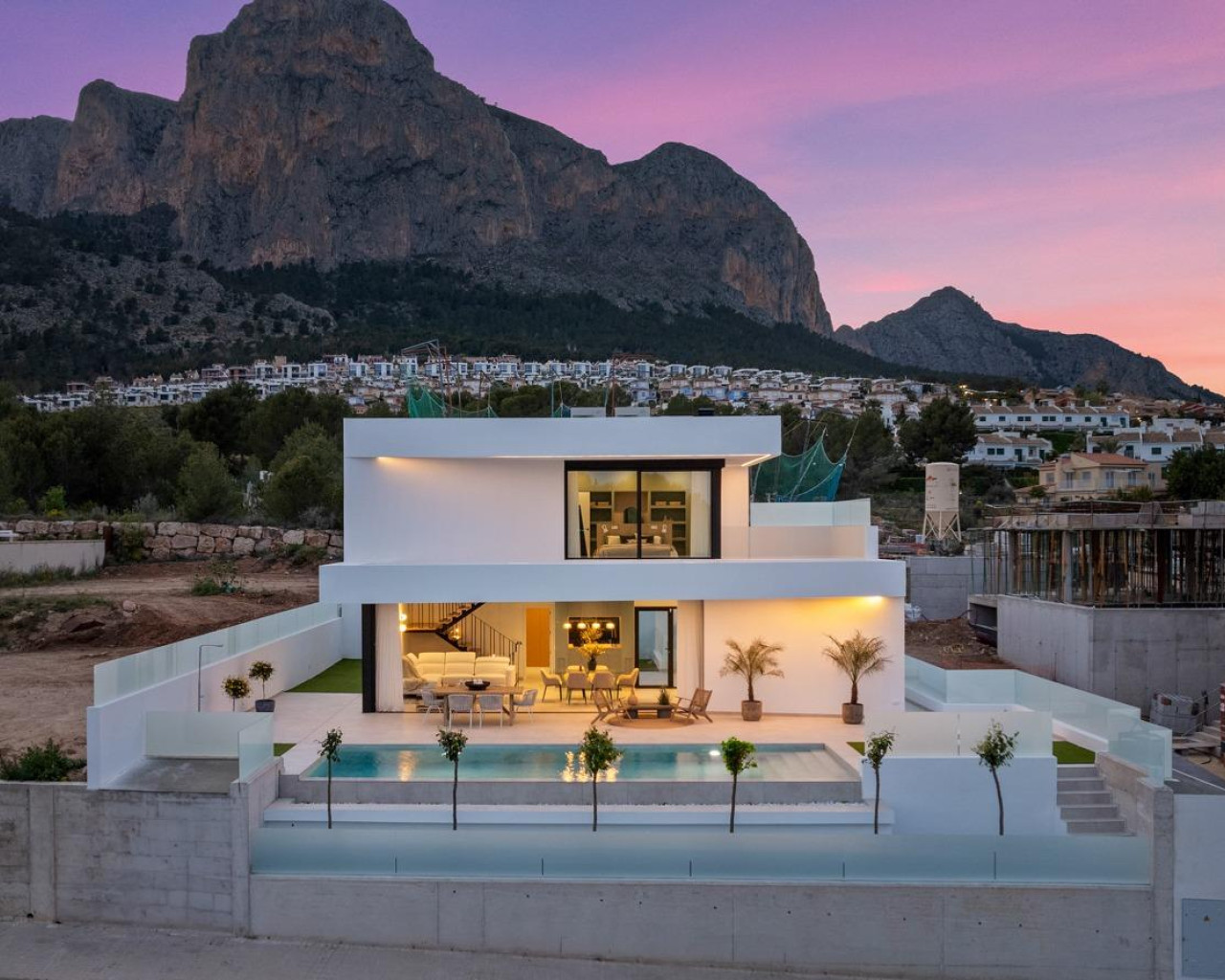 Chalet - Nueva construcción  - Polop - Urbanizaciones