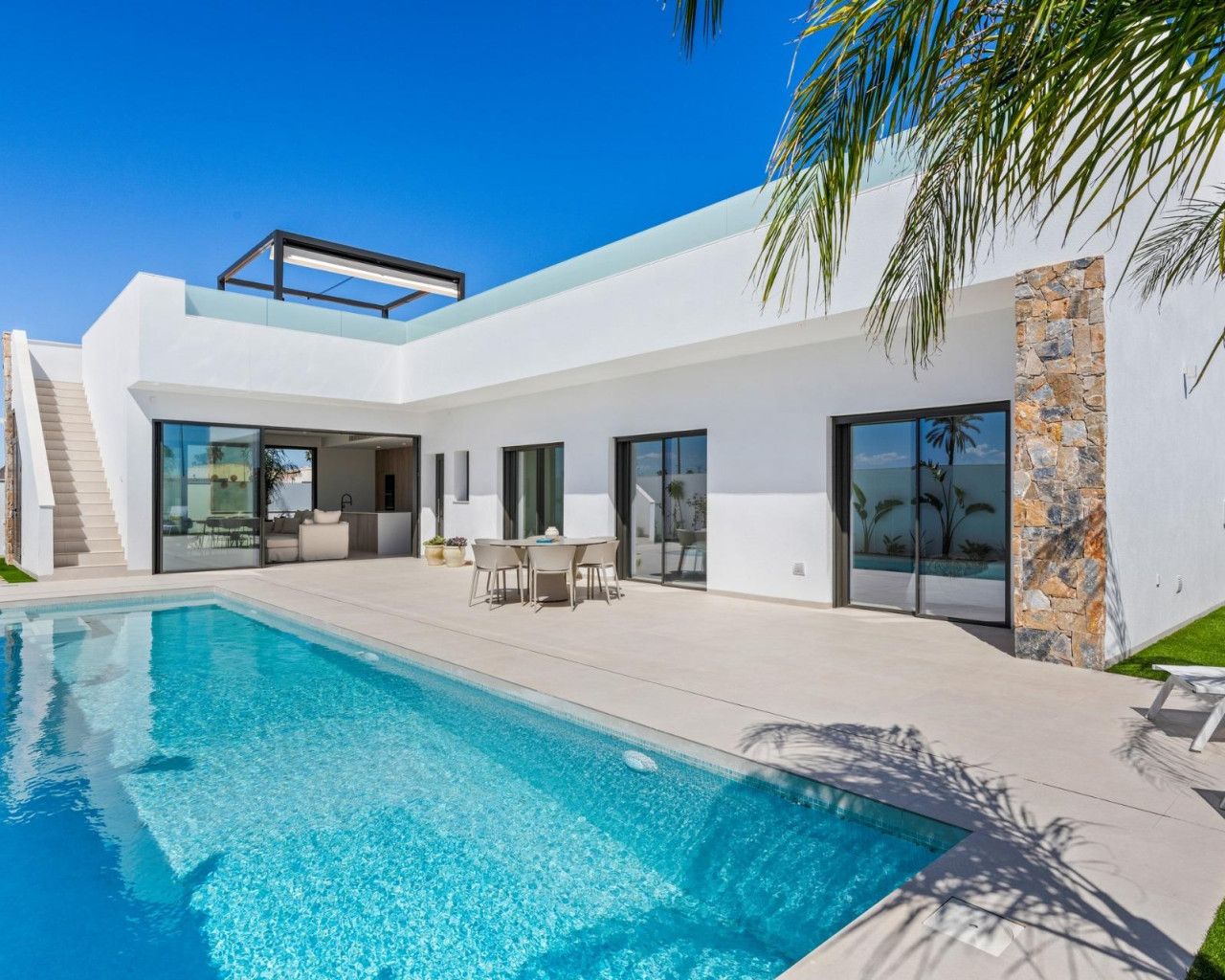 Chalet - Nueva construcción  - San Javier - Parque del doce