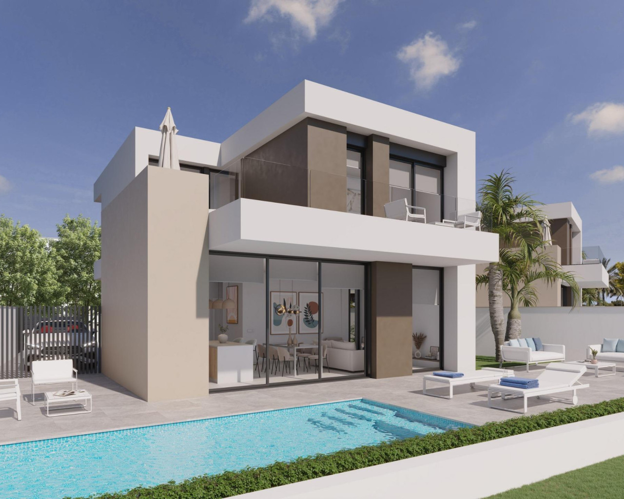 Chalet - Nueva construcción  - San Javier - RSL-83976