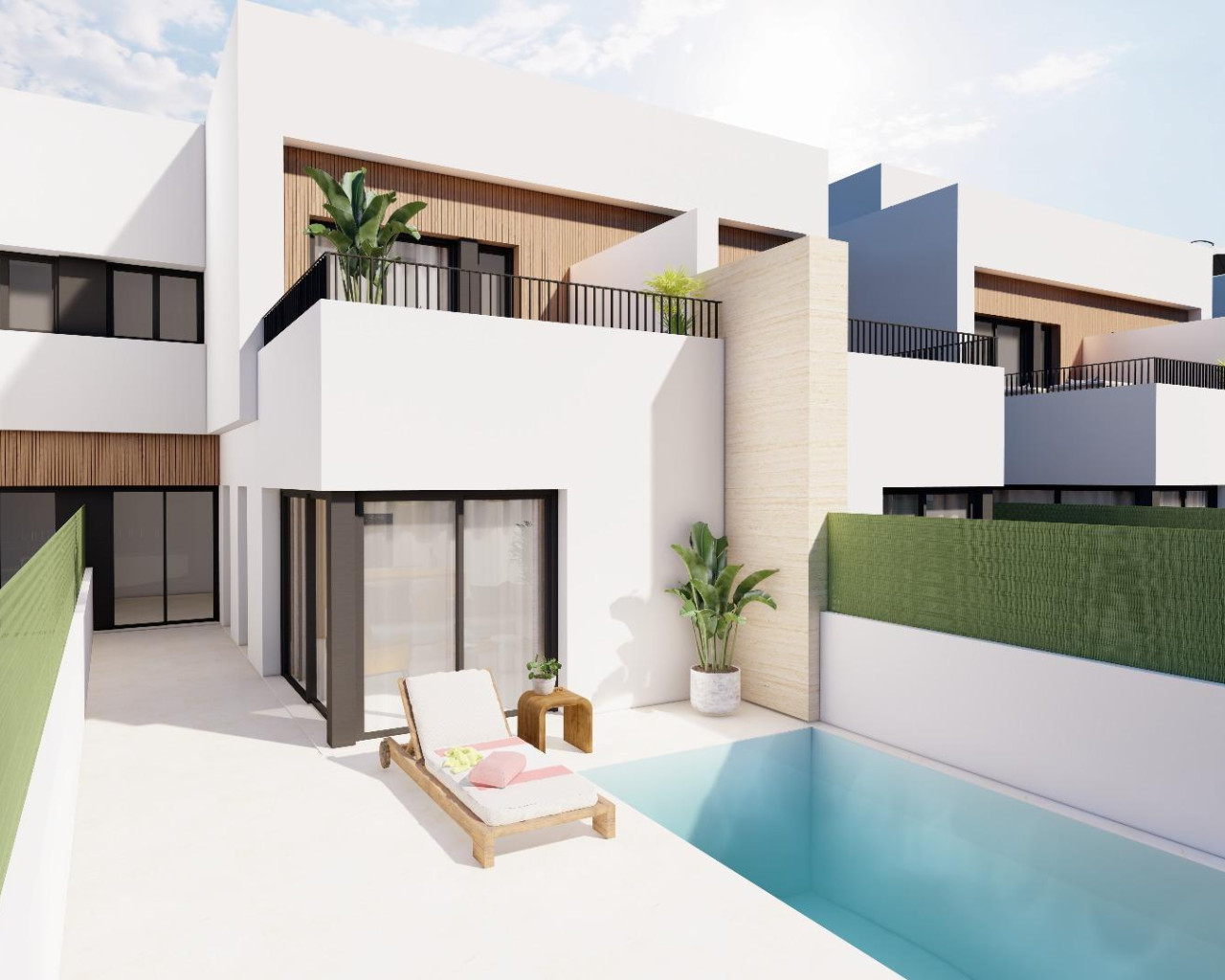 Chalet - Nueva construcción  - Santiago de la ribera - SANTIAGO DE LA RIBERA