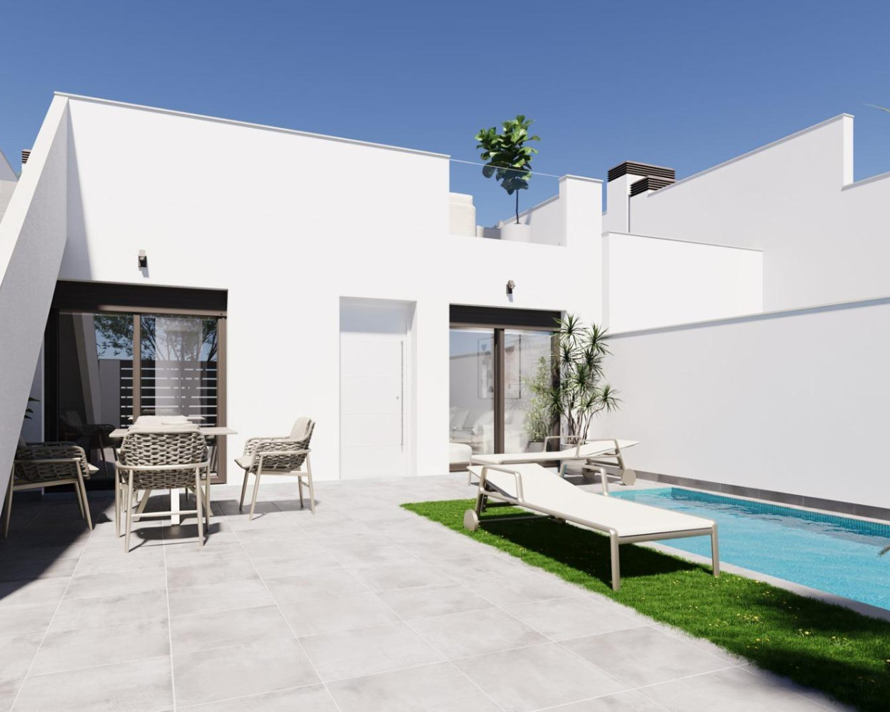 Chalet - Nueva construcción  - Torre Pacheco - RSL-60550