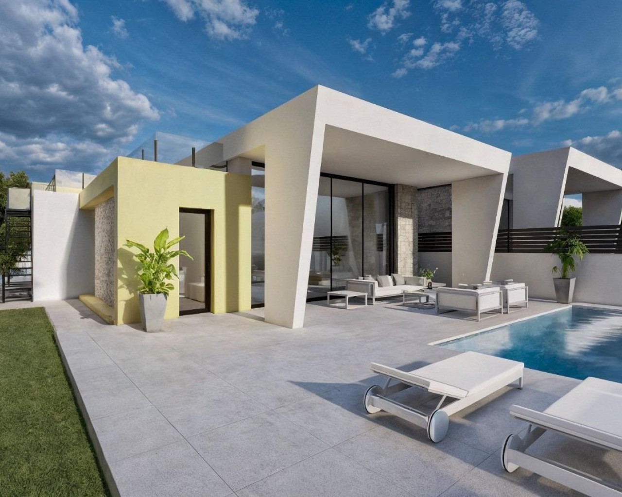 Chalet - Nueva construcción  - Torrevieja - Los Balcones