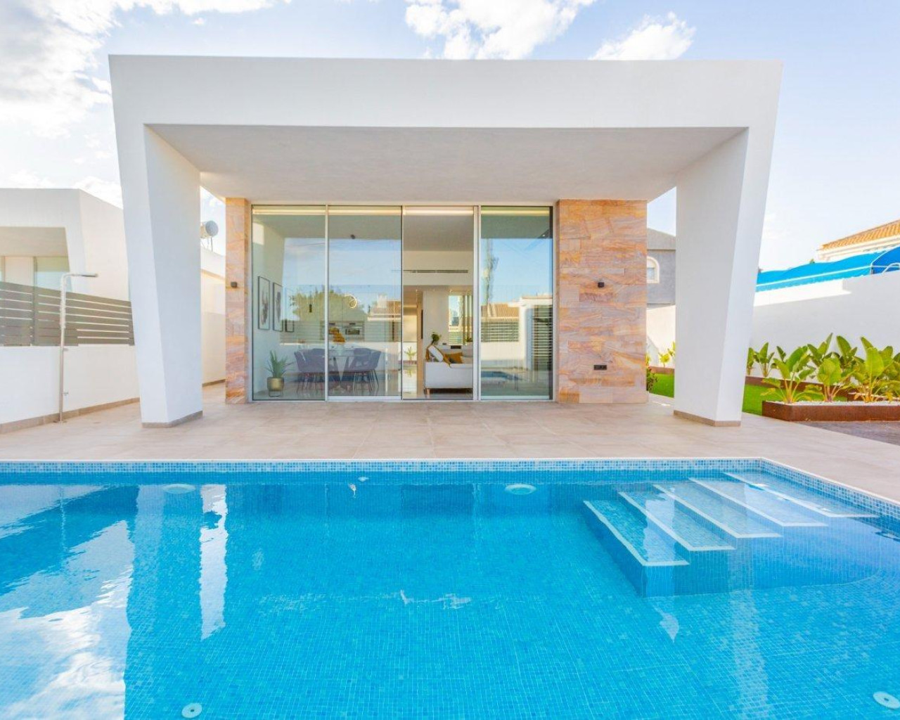 Chalet - Nueva construcción  - Torrevieja - Torreta florida