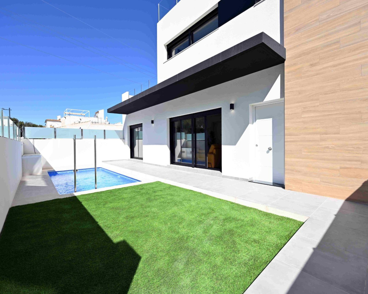 Herenhuis - Nouvelle construction - Orihuela Costa - Las Filipinas