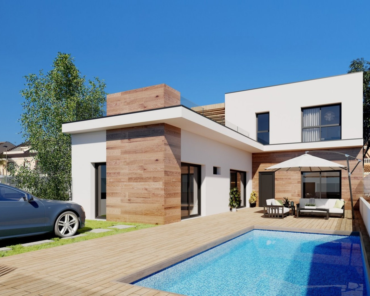 Herenhuis - Nouvelle construction - San Javier - RSL-45228