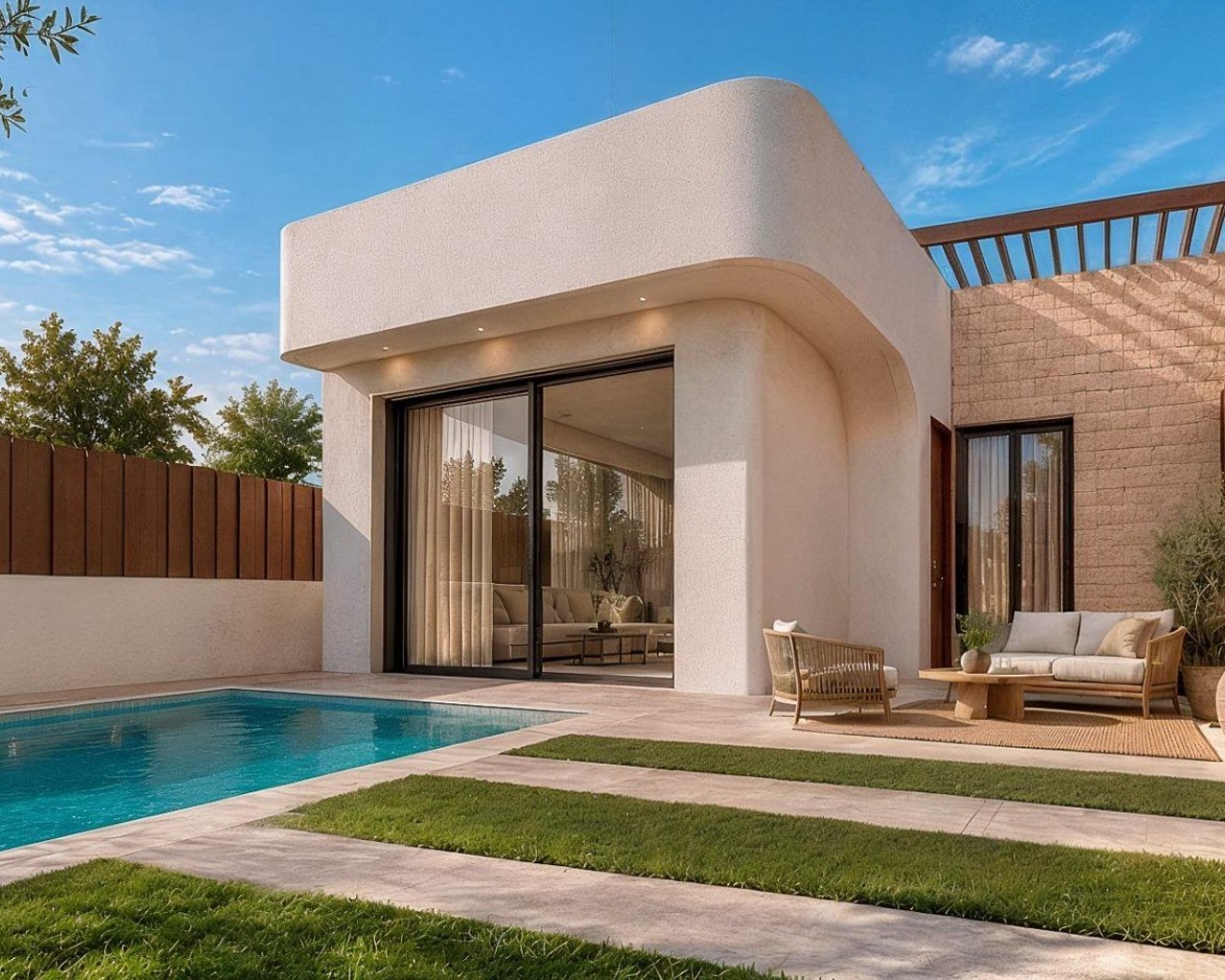 Herenhuis - Nouvelle construction - San Pedro del Pinatar - Pueblo