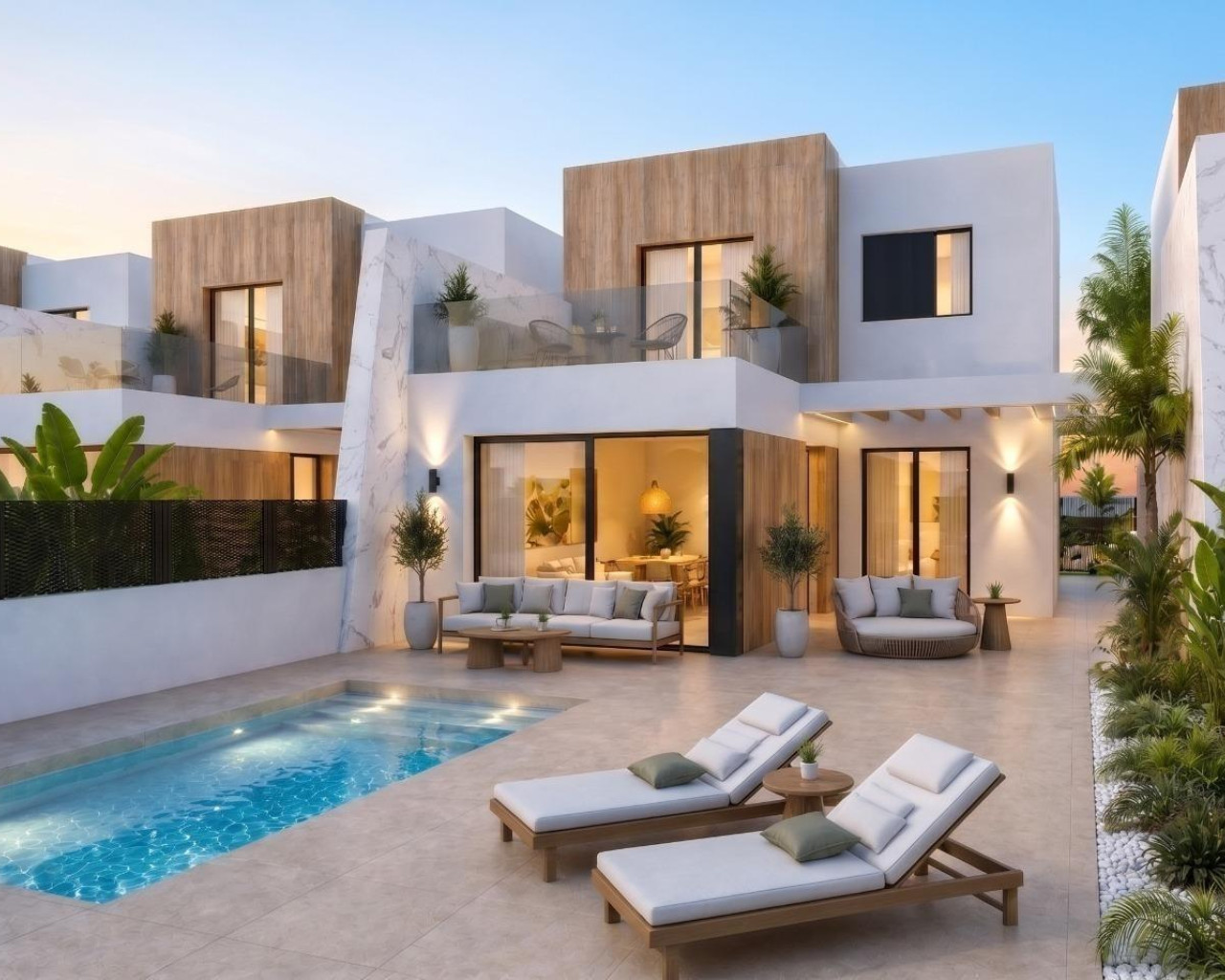Herenhuis - Nouvelle construction - Torre Pacheco - Santa Rosalia Lake And Life Resort