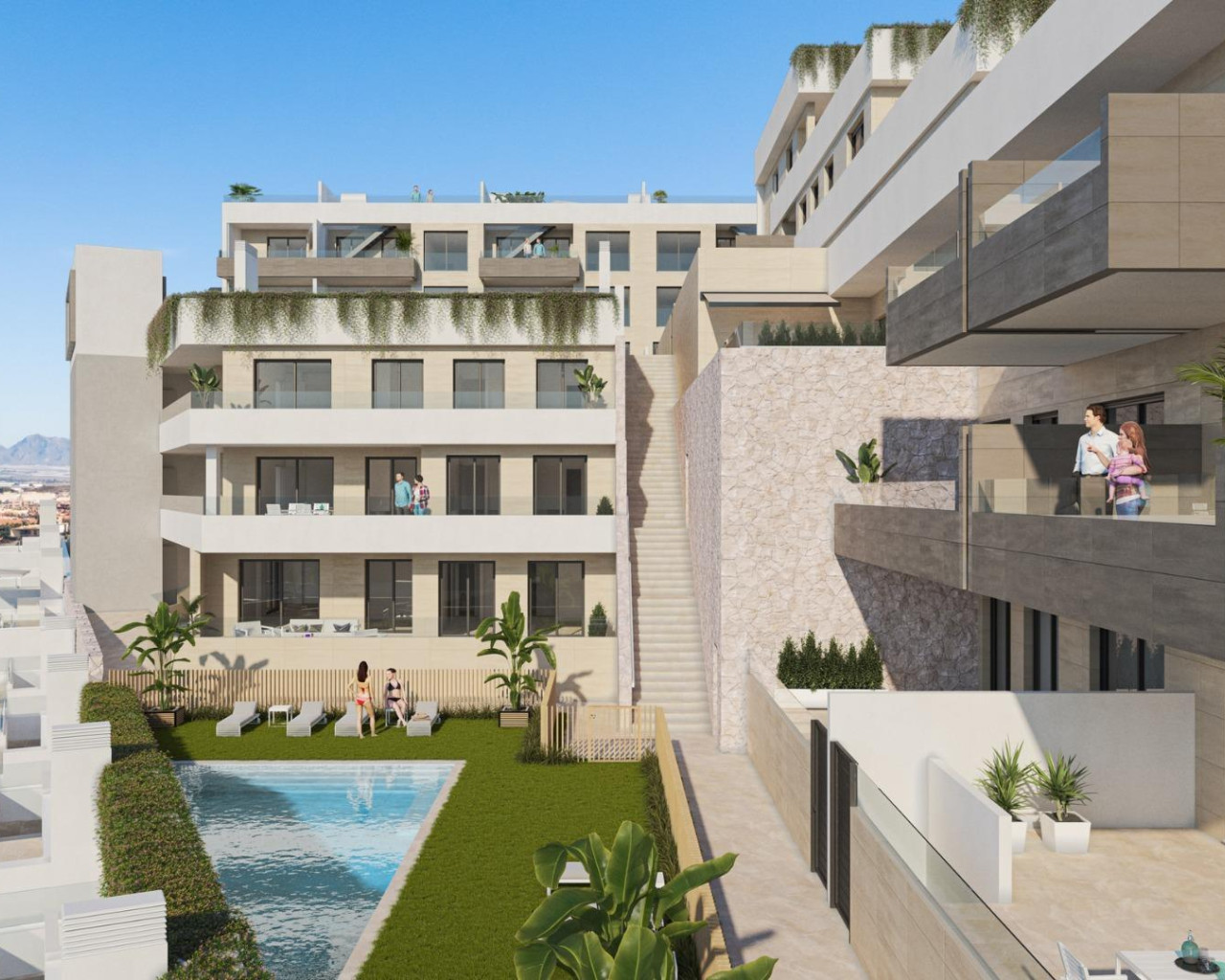 Lägenhet - New Build - Águilas - Playa del Hornillo