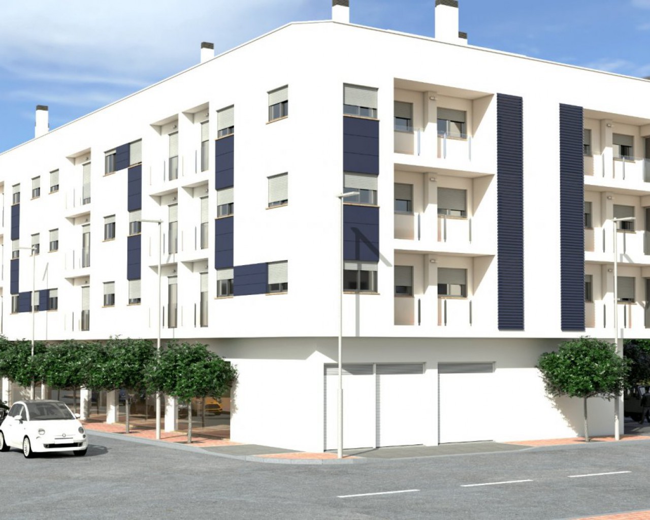 Lägenhet - New Build - Alcantarilla - Alcantarilla