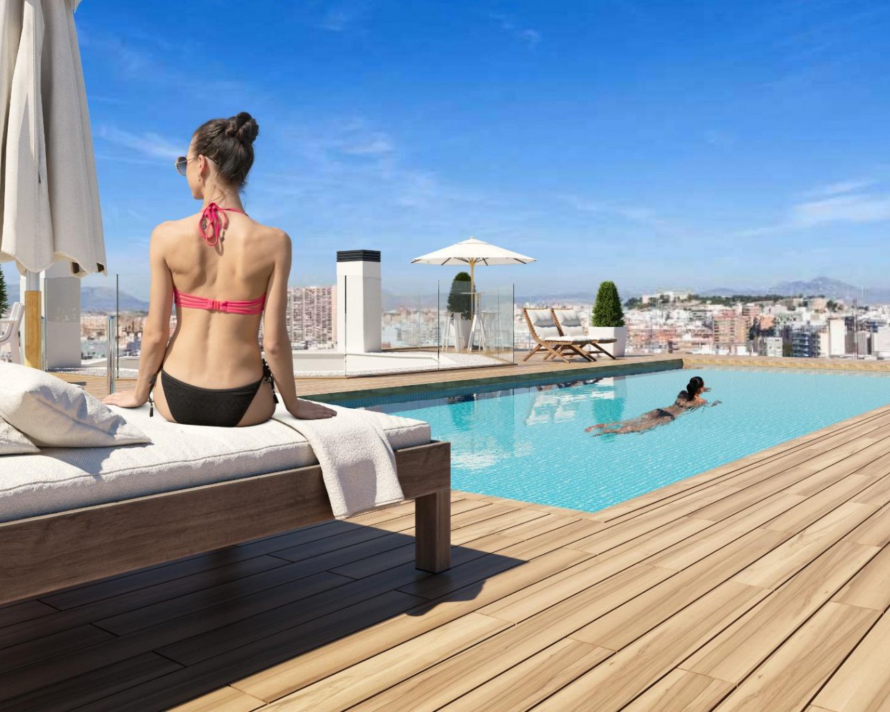 Lägenhet - New Build - Alicante - La Florida