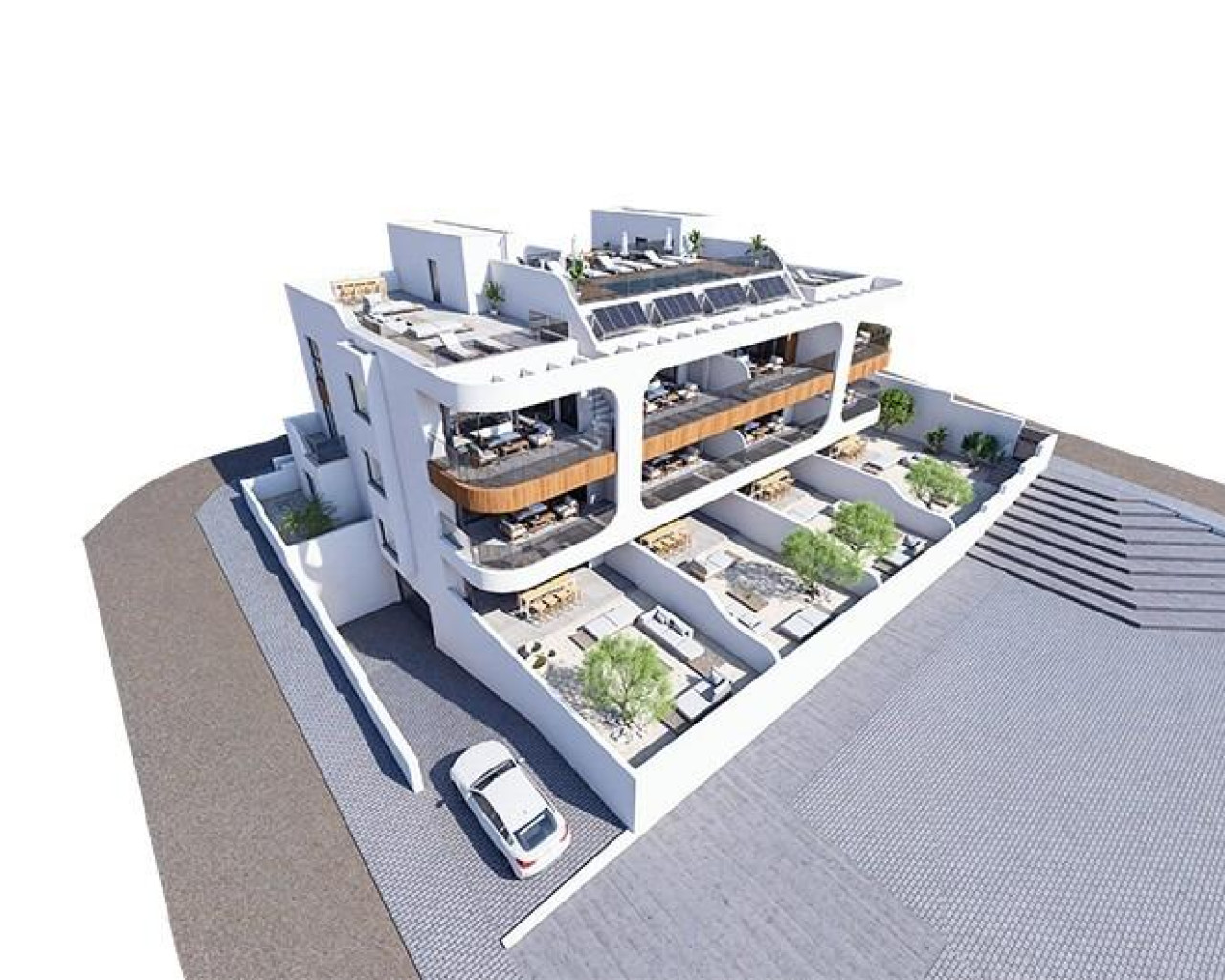 Lägenhet - New Build - Benijofar - Benijofar
