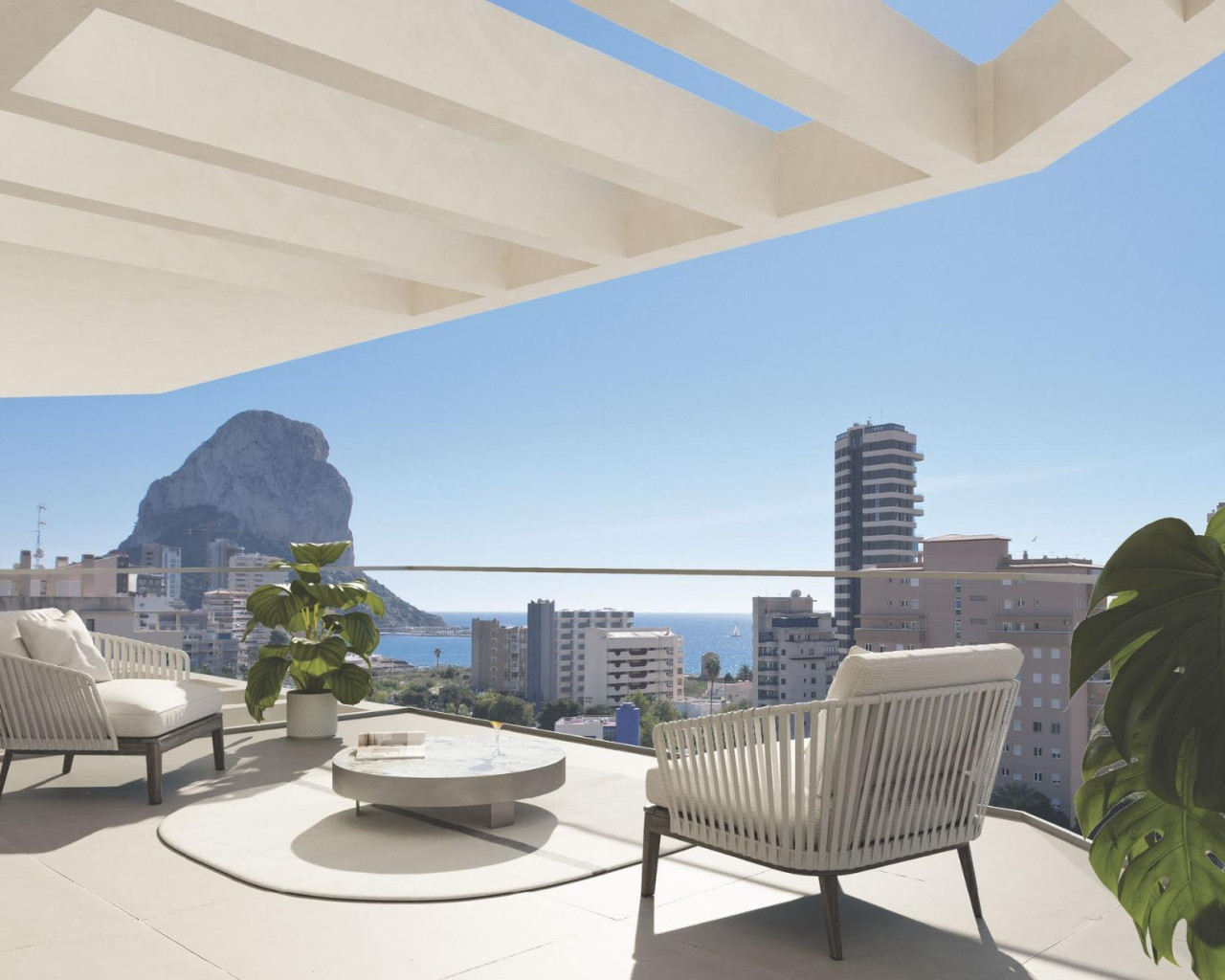 Lägenhet - New Build - Calpe - Playa Cantal Roig