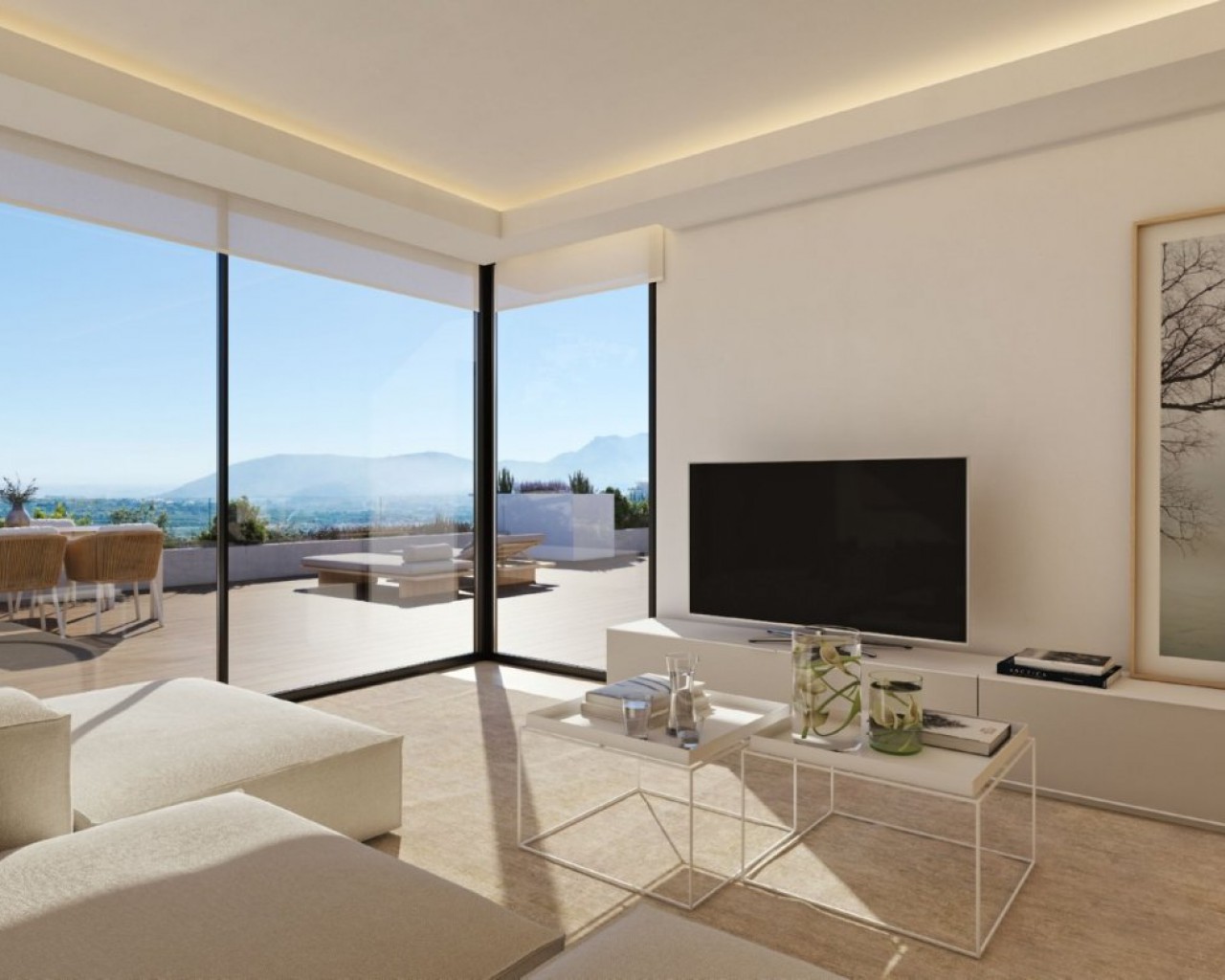 Lägenhet - New Build - Denia - La Sella