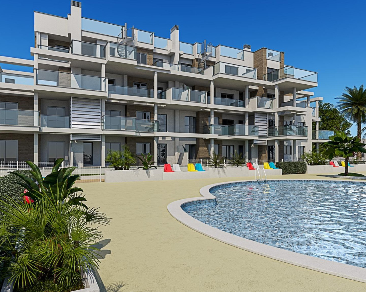 Lägenhet - New Build - Denia - Las marinas