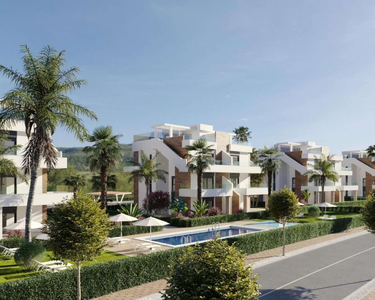 Lägenhet - New Build - Fuente Álamo - Hacienda del Alamo