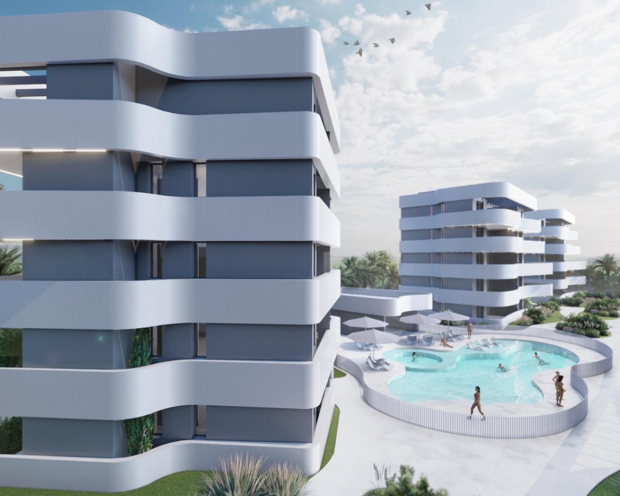 Lägenhet - New Build - Guardamar del Segura - EL RASO