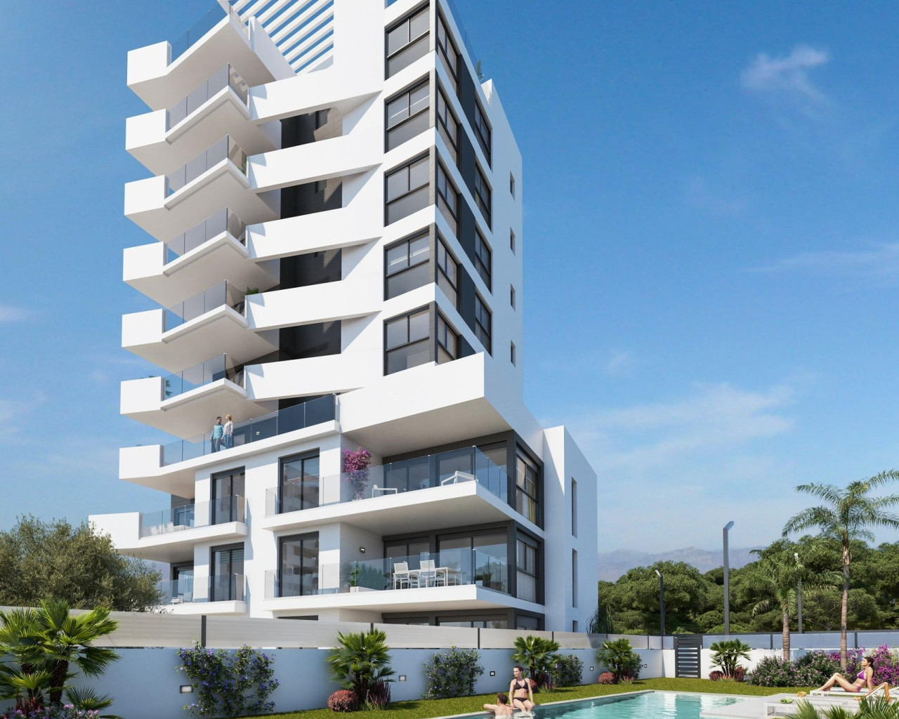Lägenhet - New Build - Guardamar del Segura - Puerto Deportivo