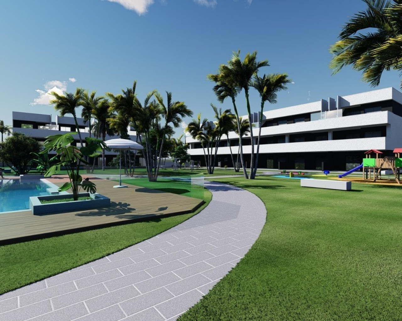 Lägenhet - New Build - Guardamar del Segura - RSL-81097