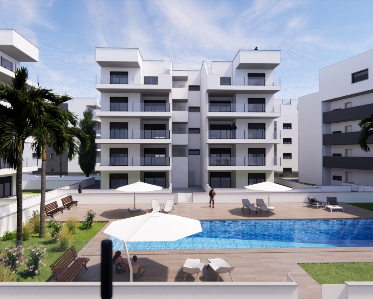 Lägenhet - New Build - Los Alcázares - Euro Roda