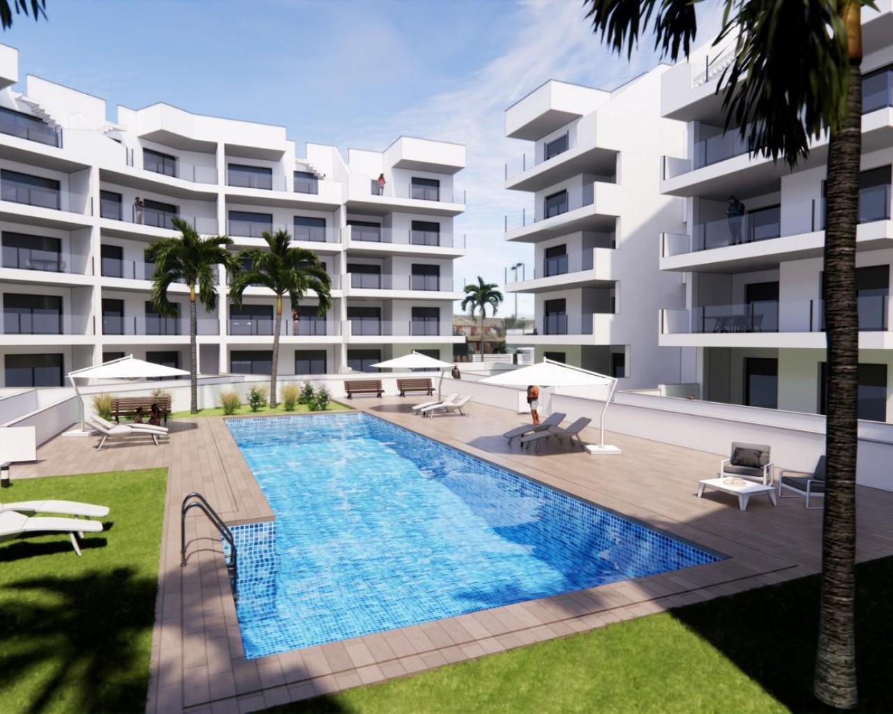 Lägenhet - New Build - Los Alcázares - Euro Roda
