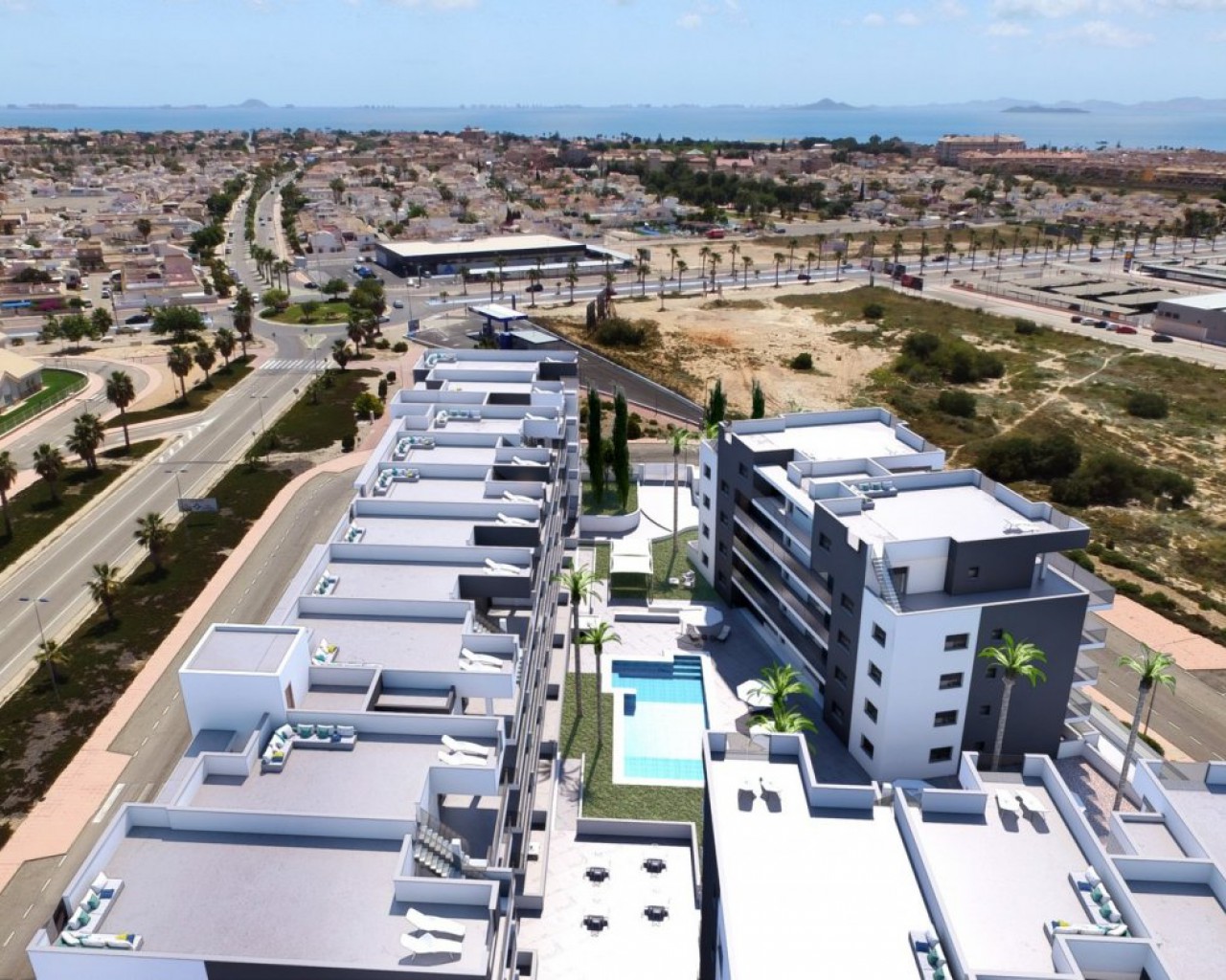Lägenhet - New Build - Los Alcázares - Los Narejos