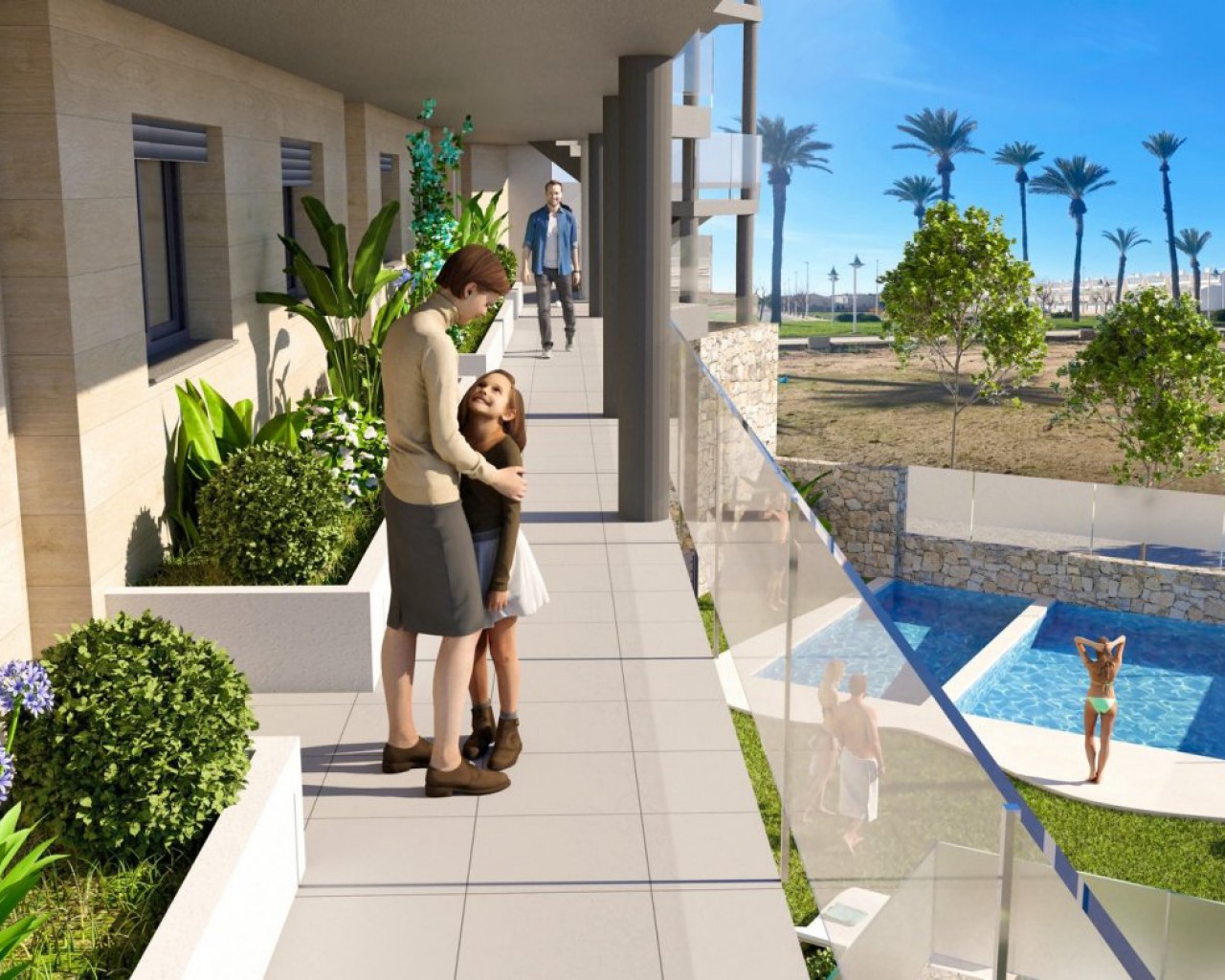 Lägenhet - New Build - Los Alcázares - Plaza 525