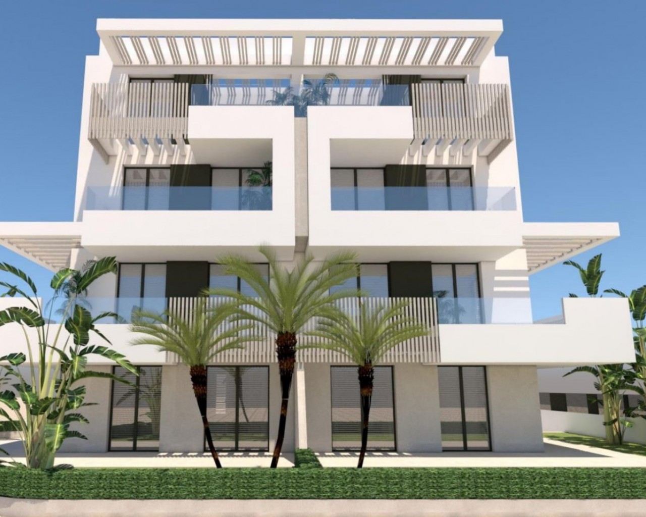 Lägenhet - New Build - Los Alcázares - Santa Rosalía