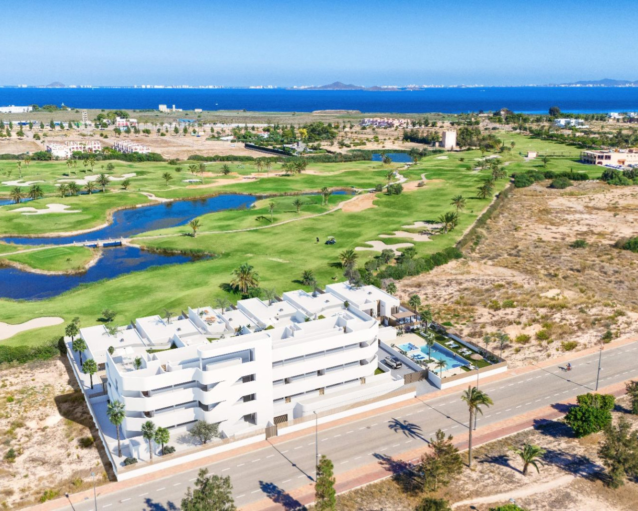 Lägenhet - New Build - Los Alcázares - Serena Golf
