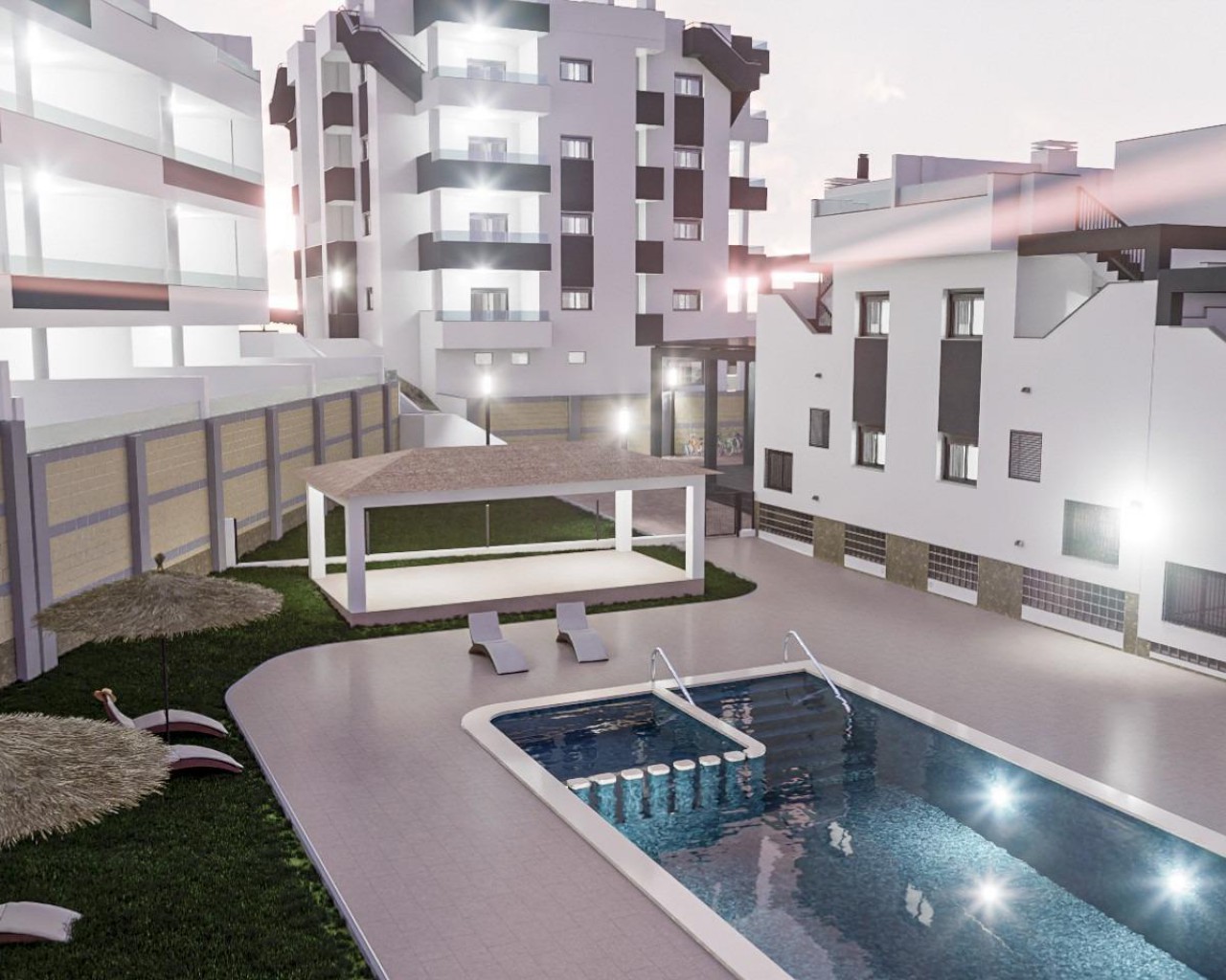 Lägenhet - New Build - Orihuela Costa - Los Altos